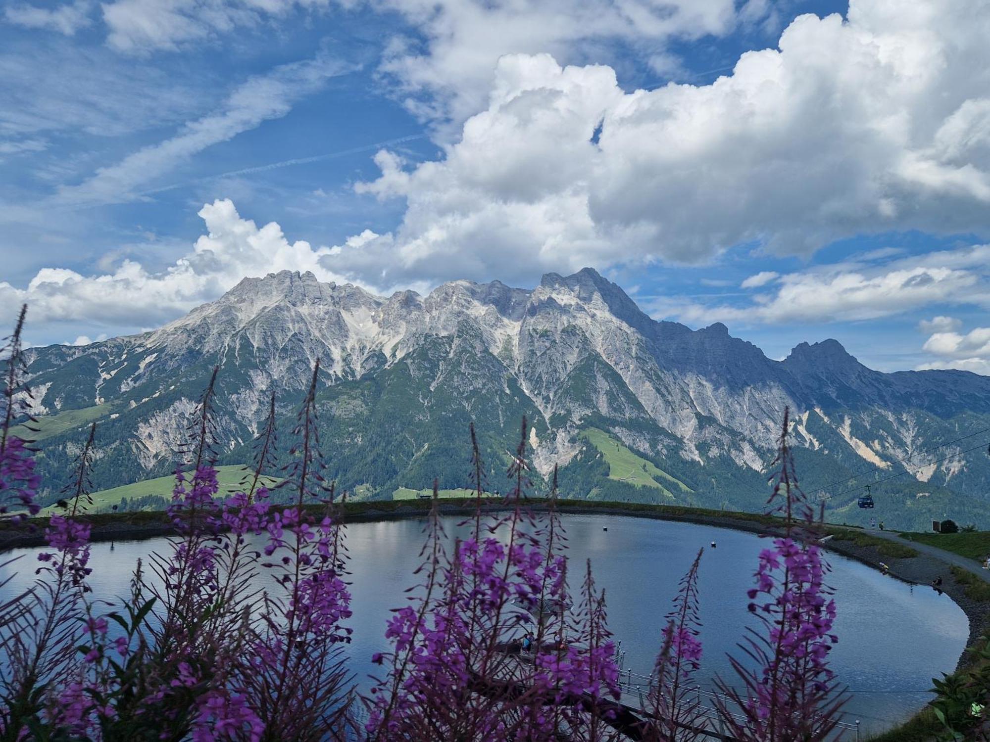 Appartement Kirchner Kleinsonnberg ภายนอก รูปภาพ
