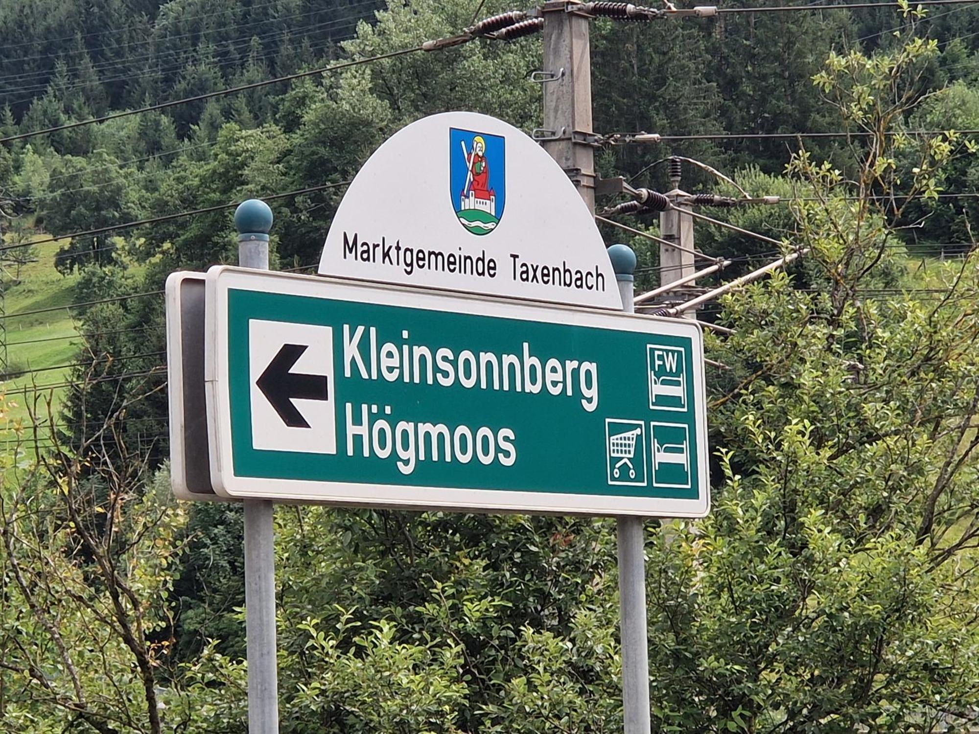Appartement Kirchner Kleinsonnberg ภายนอก รูปภาพ